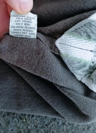 Polo Abercrombie & Fitch Gris Talla L