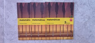 Matemáticas, 3 Primaria Savia