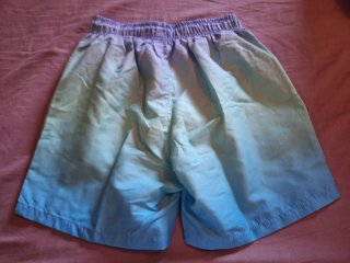 Bañador degradado azul y morado