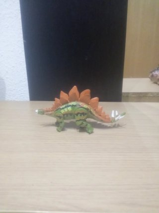 Lote 6 dinosaurios de juguete