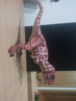 Lote 6 dinosaurios de juguete