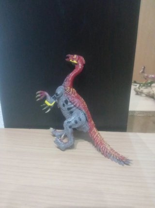 Lote 6 dinosaurios de juguete