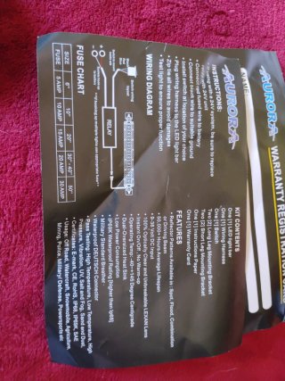 Barra LED Aurora 10 Offroad