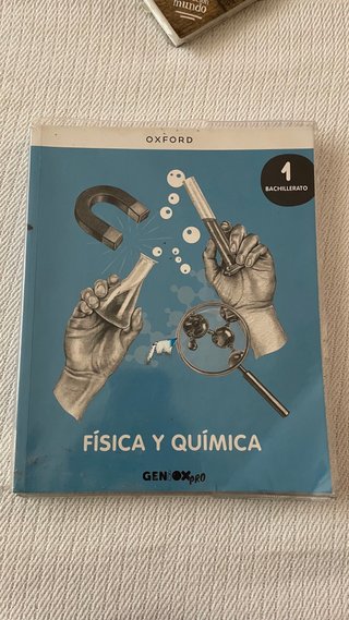 Física y Química 1 Bachillerato