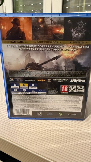 Call of Duty WWII PS4