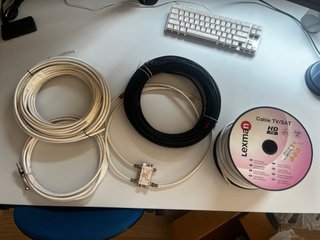 Cable Coaxial Lexman 50-100m
