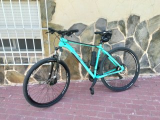 Bicicleta de Montaña