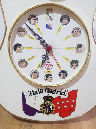 Reloj Guitarra Real Madrid