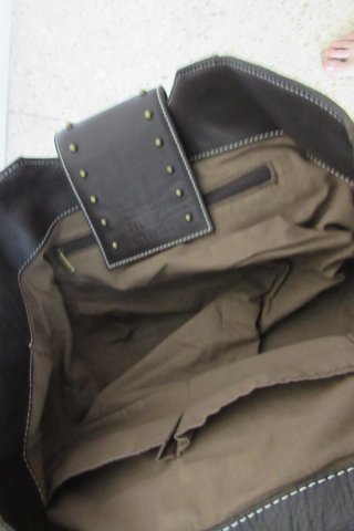 Bolso CH Beige y Marrón