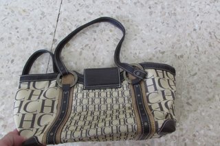 Bolso CH Beige y Marrón