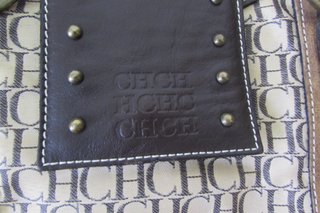 Bolso CH Beige y Marrón