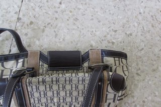 Bolso CH Beige y Marrón