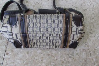 Bolso CH Beige y Marrón