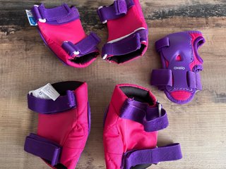 Protecciones patinaje Oxelo XS
