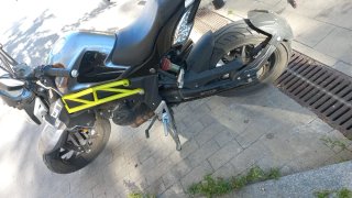 Macbor Fun Plus 125cc Naked