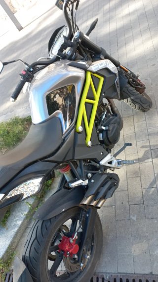 Macbor Fun Plus 125cc Naked