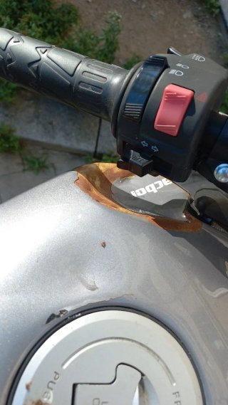 Macbor Fun Plus 125cc Naked