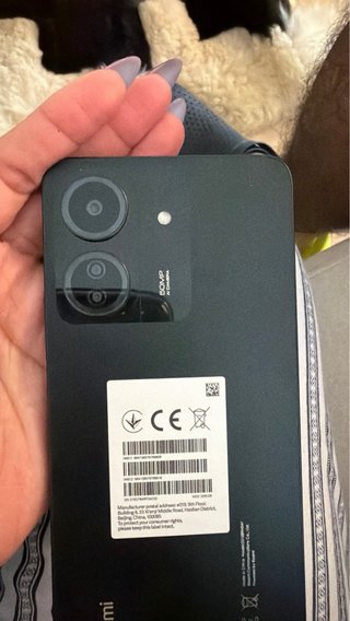 Xiaomi Negro Móvil