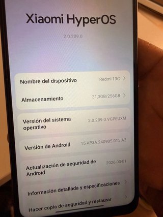Xiaomi Negro Móvil