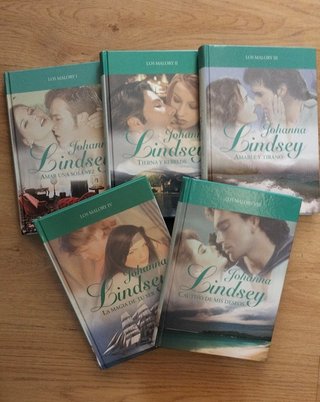 Colección de libros de "Los Malory"