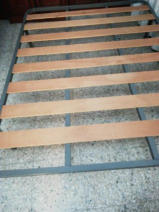 Somier láminas 135cm No hago envios