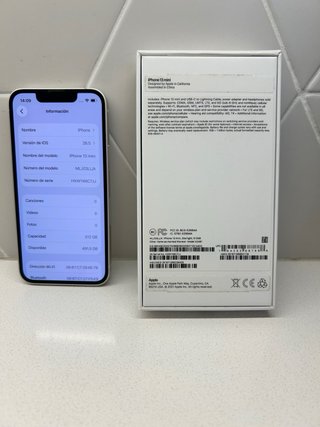 iPhone 13 mini 512Gb Bianco e Argento