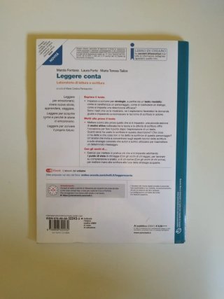 Libri scolastici - Leggere conta - Italiano