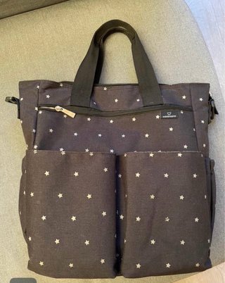 Bolsa organizadora carrito bebé estrellas
