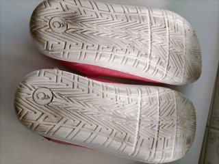 Zapatillas Coqueflex Barefoot Rojas Talla 37