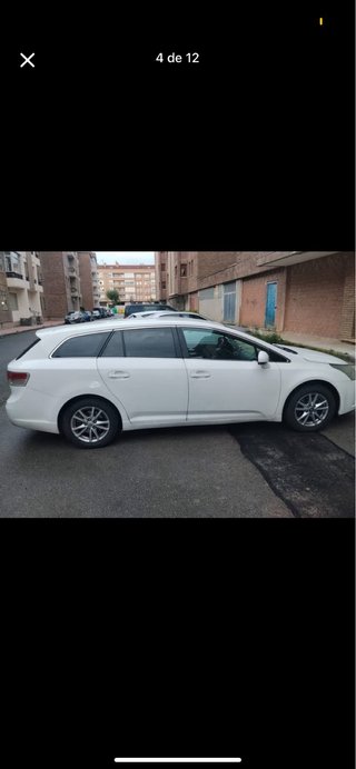 Toyota Avensis 2010