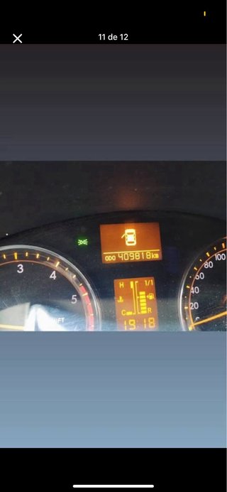 Toyota Avensis 2010