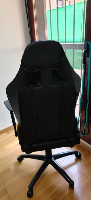 Silla Gaming Newskill Negra