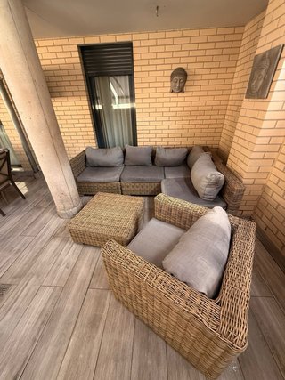 Sofá Chaise Longue Exterior, jardín
