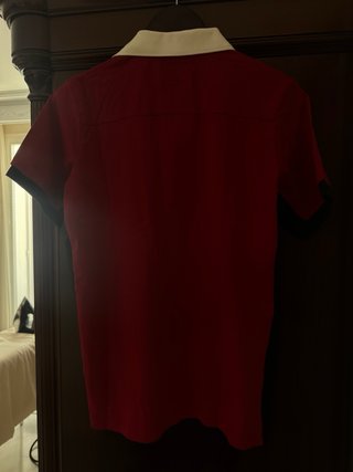 Polo Lois Rojo Talla M