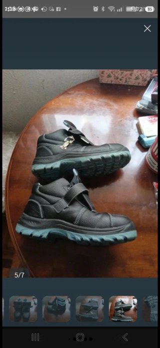 Botas de trabajo Sinex Talla 40 Negras