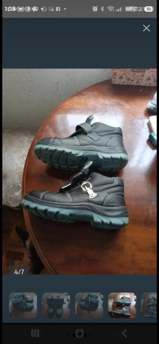 Botas de trabajo Sinex Talla 40 Negras