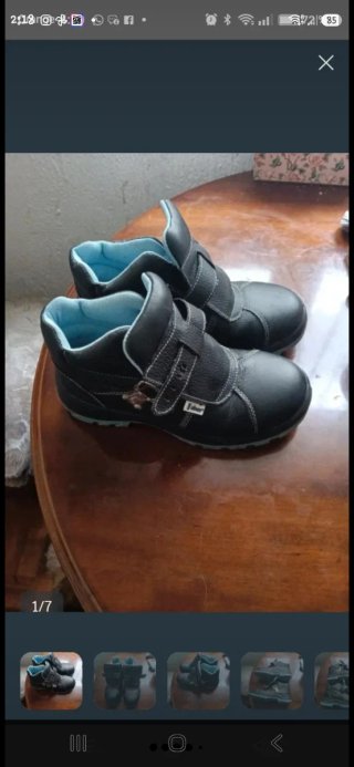 Botas de trabajo Sinex Talla 40 Negras