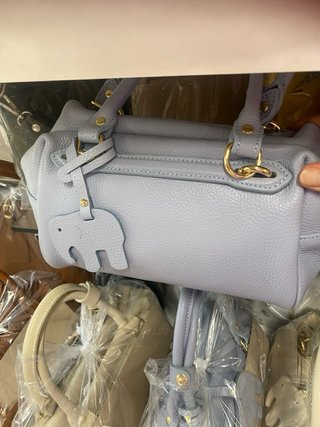 Borsa vera pelle marrone