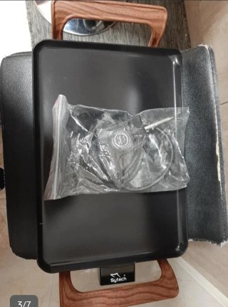 Plancha de Asar Eléctrica Sytech 1500W