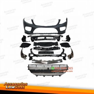 Paragolpes Delantero Mercedes W166 SUV 2016+ Sens