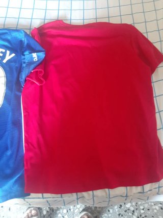 Camiseta Fútbol Brasil Talla l las 3 camiseta x 10