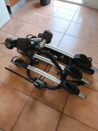 Portabicicletas Menabo 3 Bicis