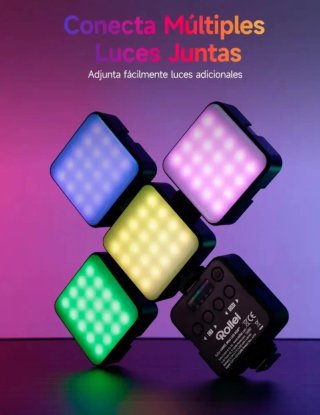 Rollei Lumis Mini LED RGB Foco