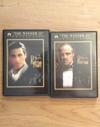 DVD El Padrino Colección The Winner Is