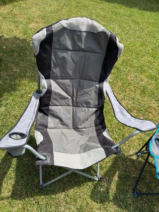 Pack 4 Sillas Camping Plegables