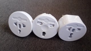 Adaptador Enchufe Universal Viaje