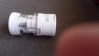 Adaptador Enchufe Universal Viaje