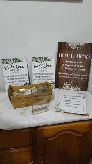 Kit 1 Boda Celebración
