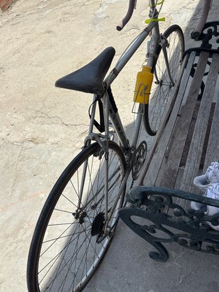 Bicicleta de carretera RAZESA