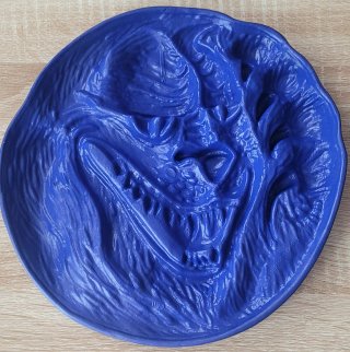 1989 Vintage Monster Godzilla Frisbee Goops